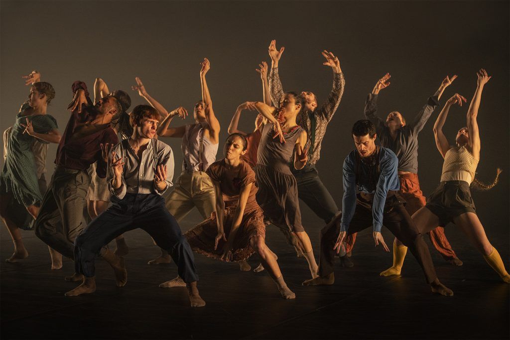 Les danseurs d’Hofesh Shechter
