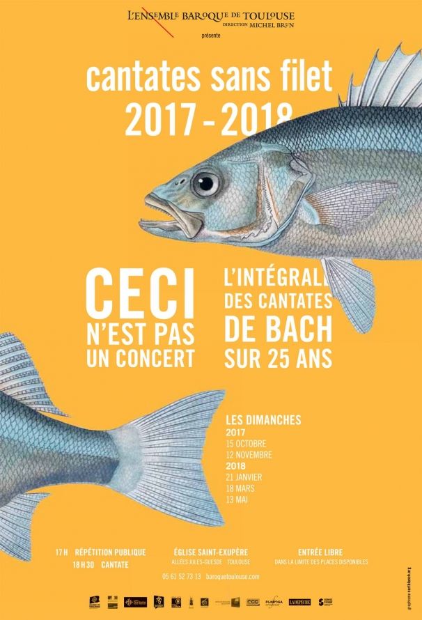 Ensemble Baroque - Cantates sans filet 2017 / 2018