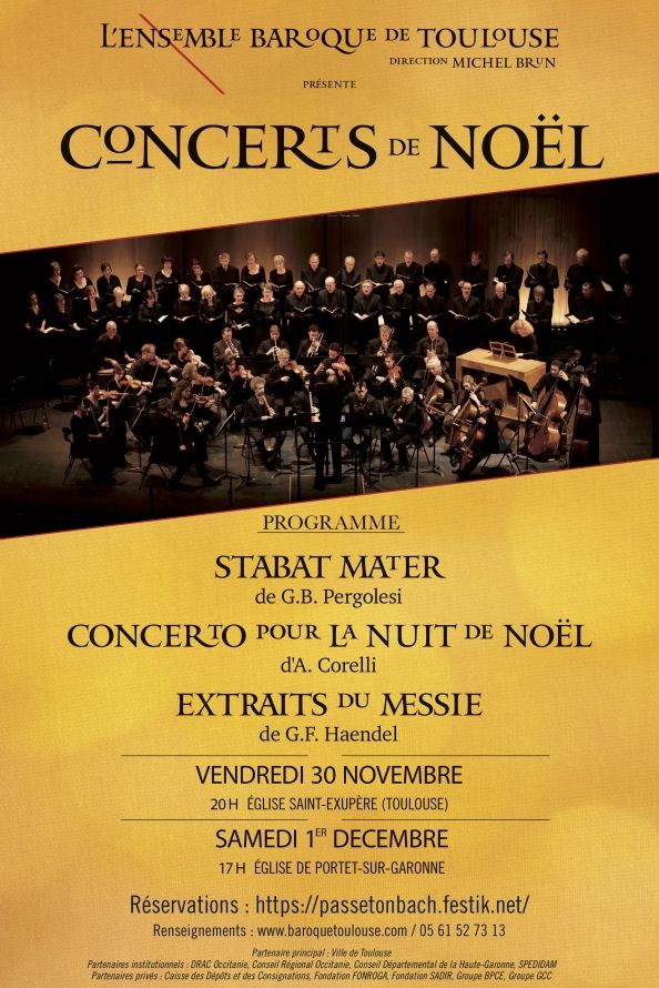 Ensemble Baroque - Concerts de Noël 2018
