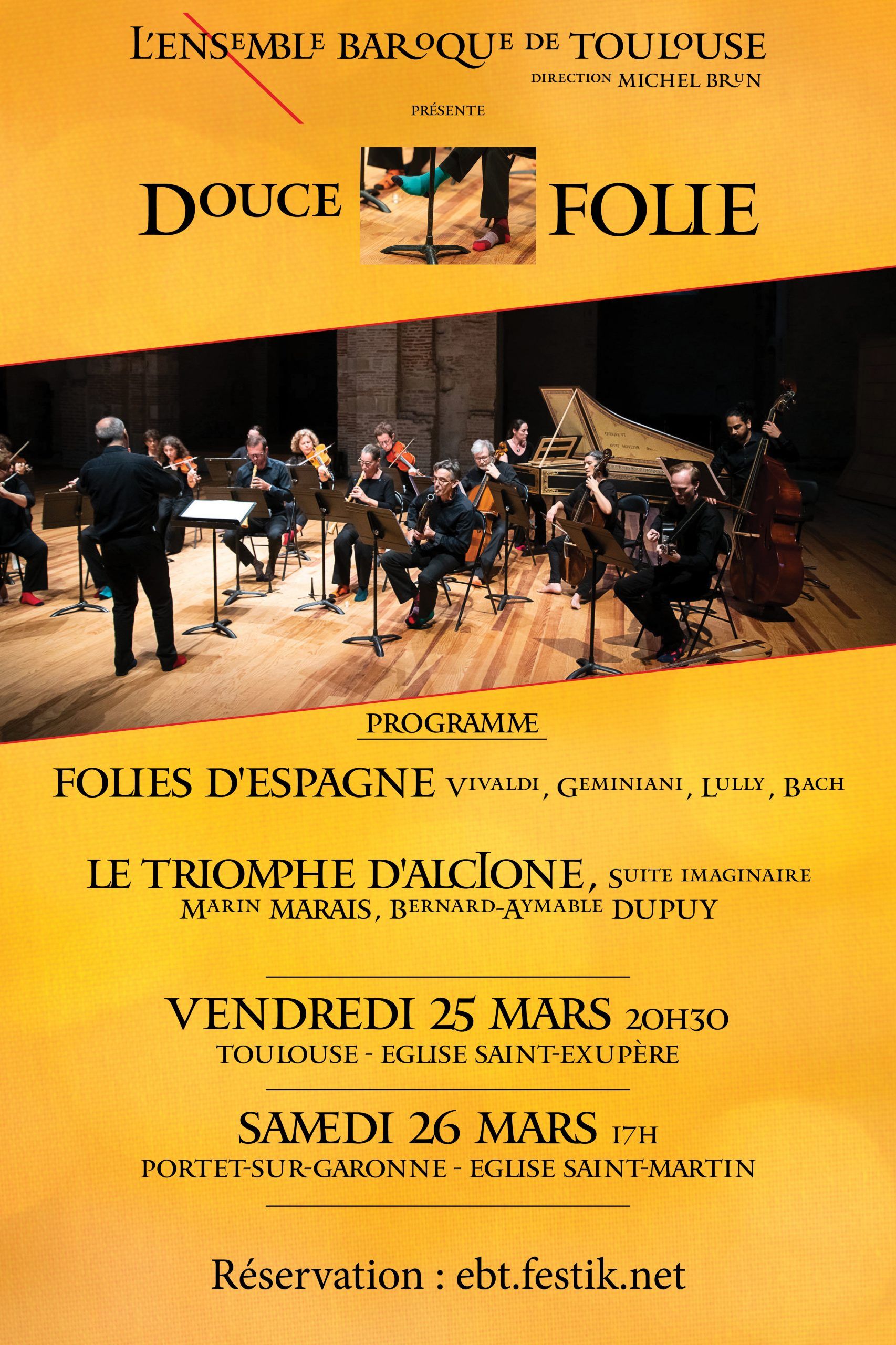 Ensemble Baroque de Toulouse - Douce Folie