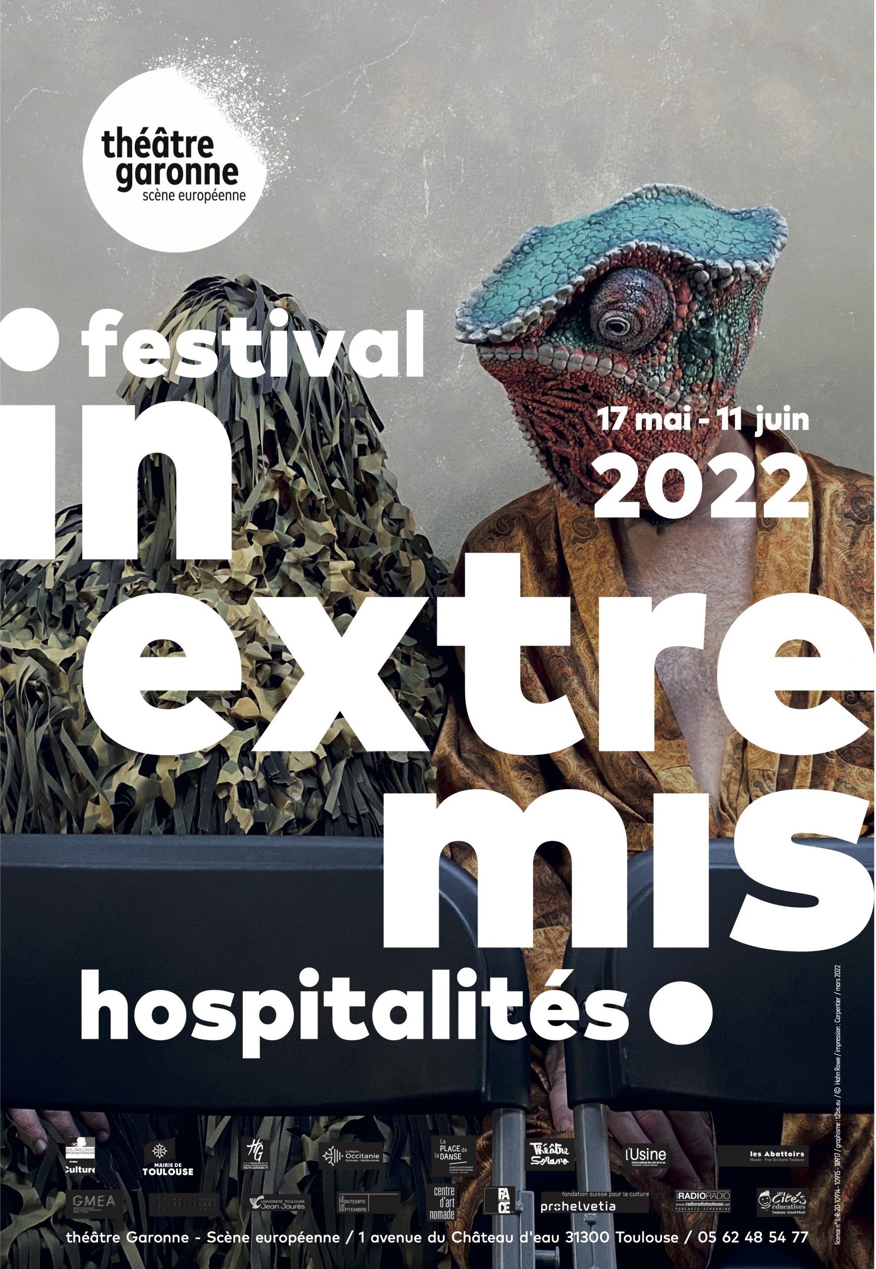 théâtre Garonne - Festival in Extremis