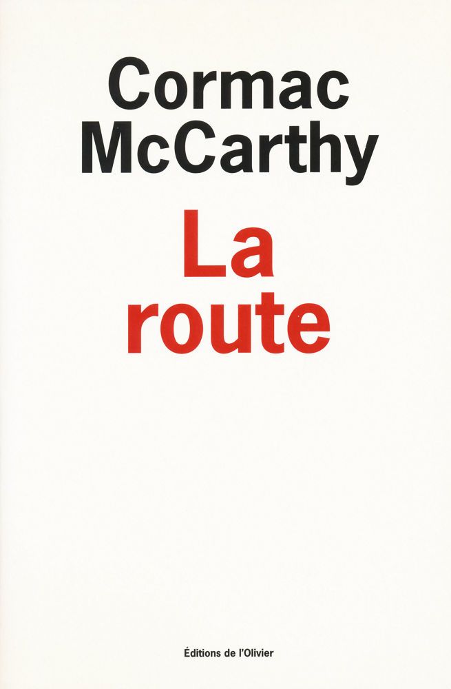 « La Route » de Cormac McCarthy