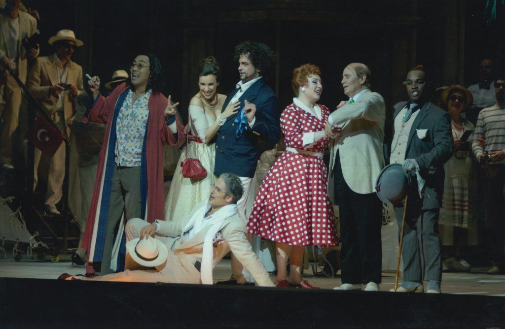 Un Turc en Italie au Théâtre du Capitole