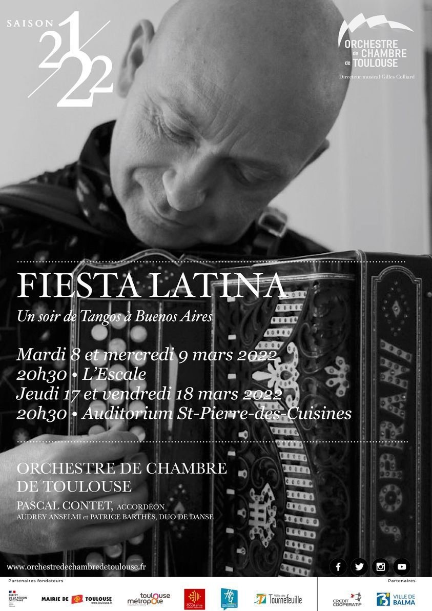 L'Escale - Orchestre de Chambre de Toulouse - Fiesta Latina