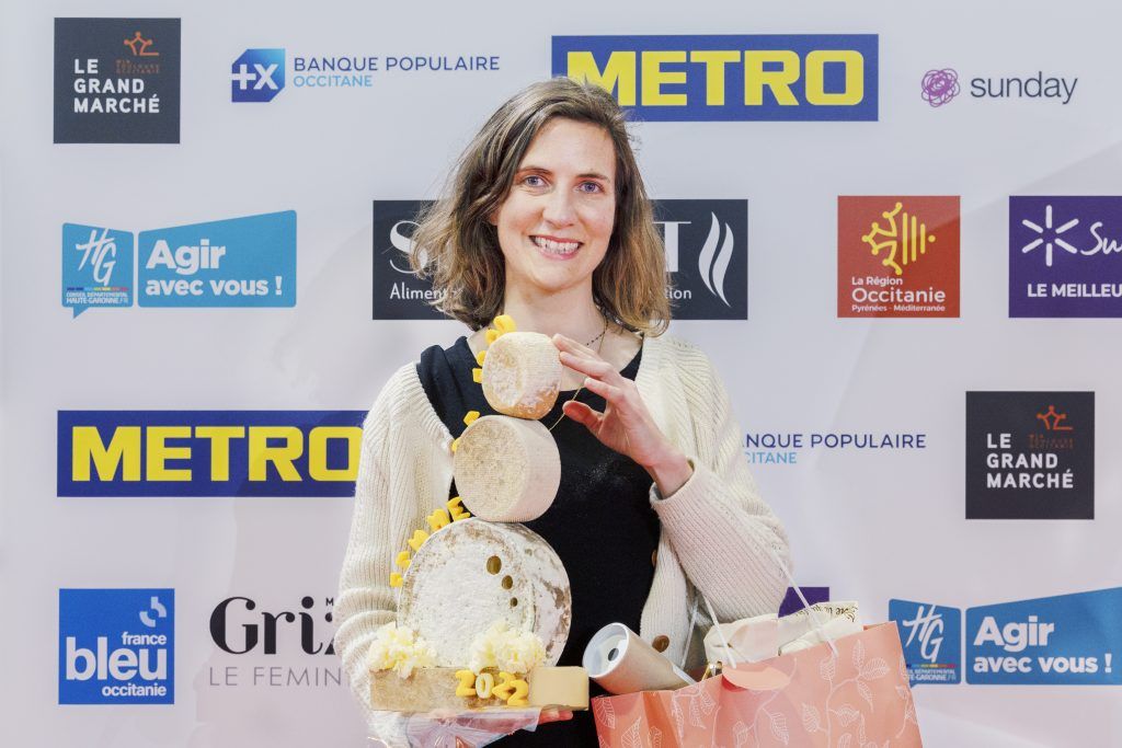 Marie Franco prix femmes de food