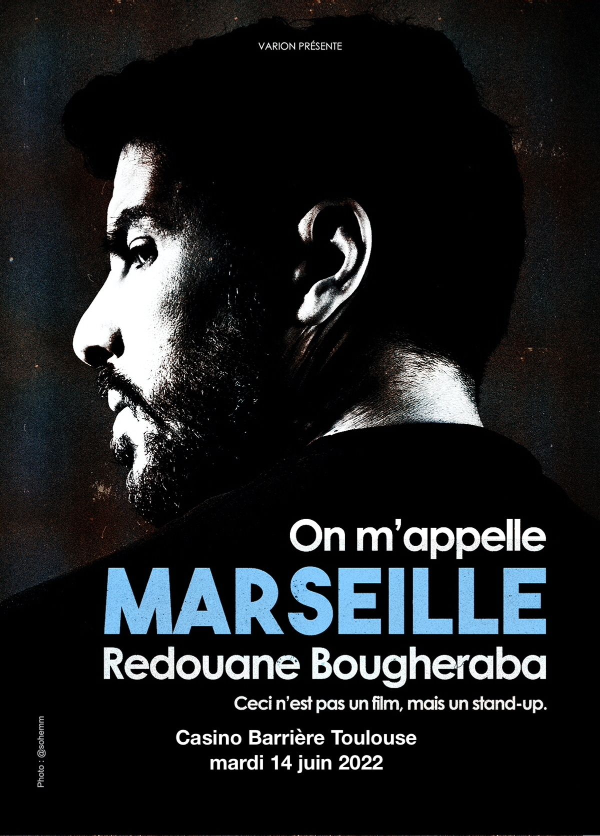 Redouane Bougheraba On m'appelle Marseille