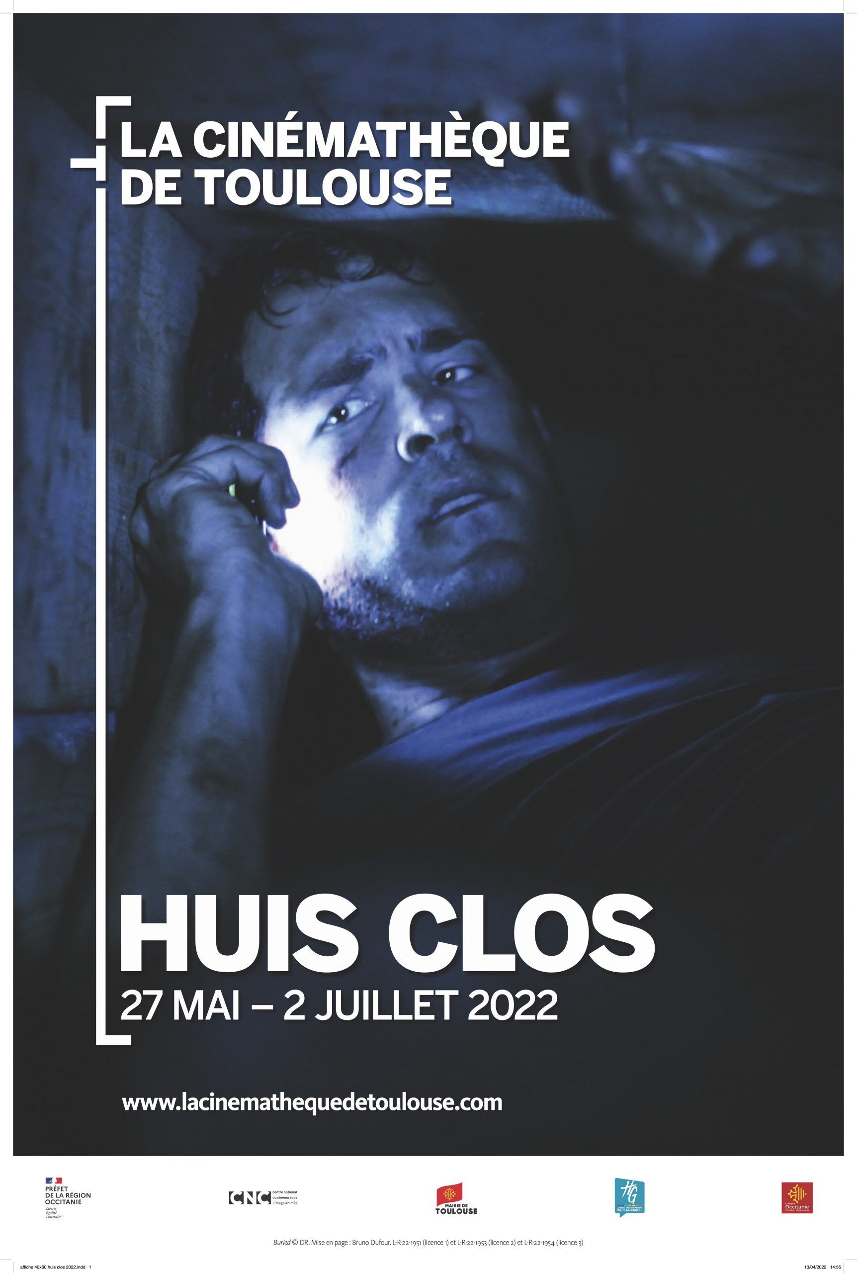 Cinémathèque de Toulouse - Huis Clos