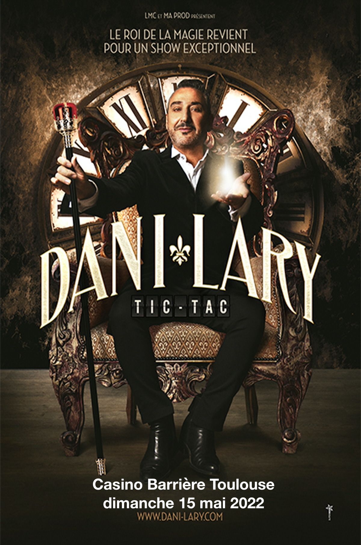 Casino Barrière - Dani Lary