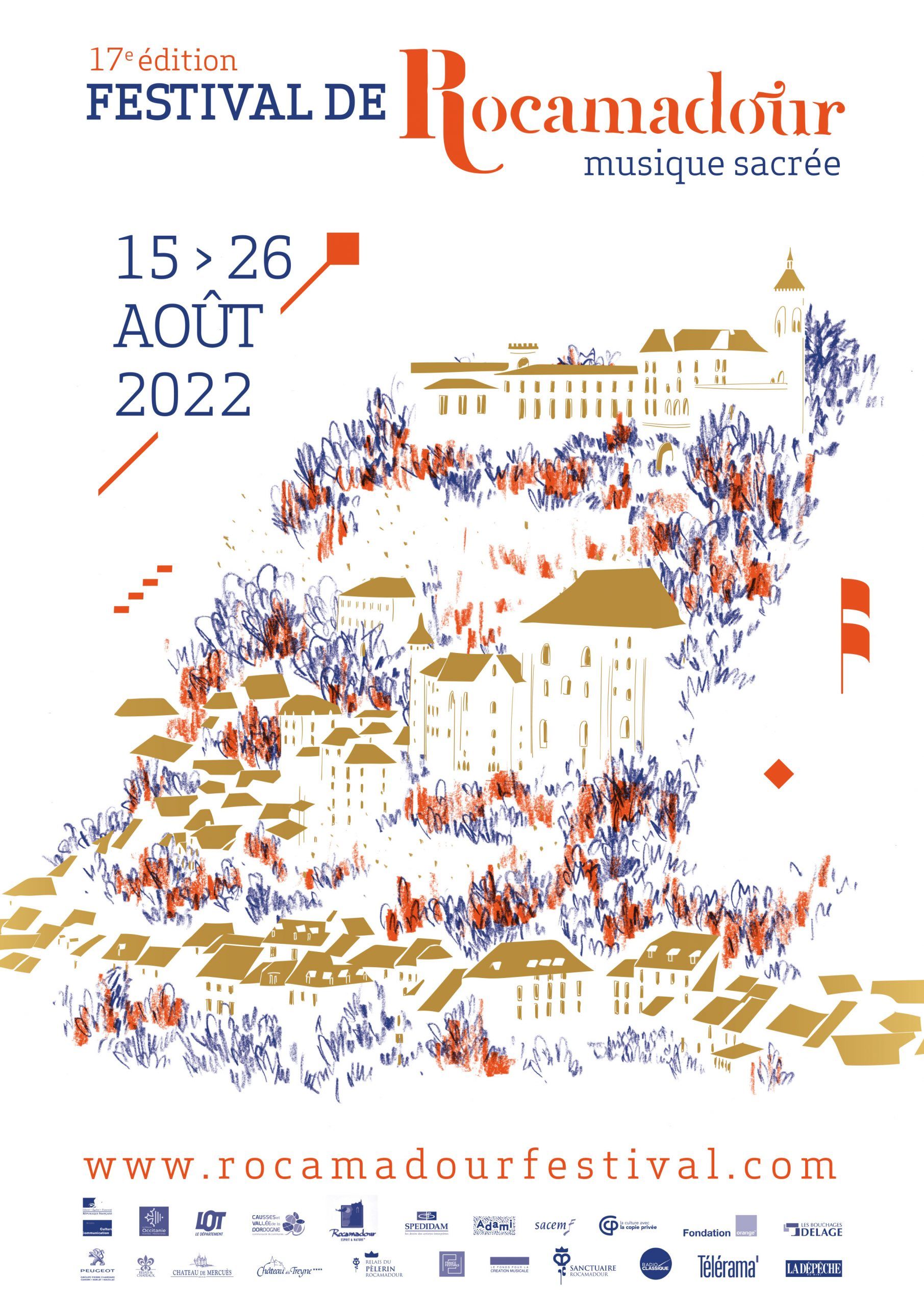 Festival de Rocamadour - Edition 2022