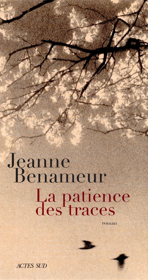 La patience des traces de Jeanne Benameur