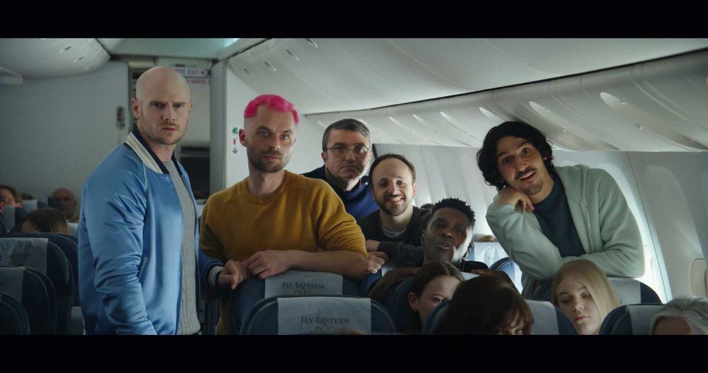 La Revanche des Crevettes pailletées