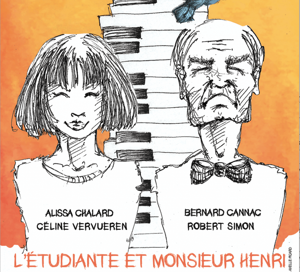 L'étudiante et Monsieur Henri