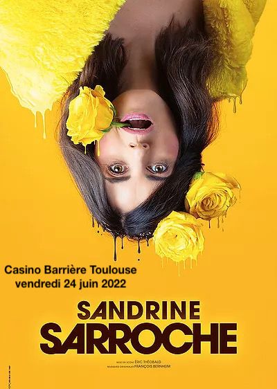 Sandrine Sarroche One Woman Show