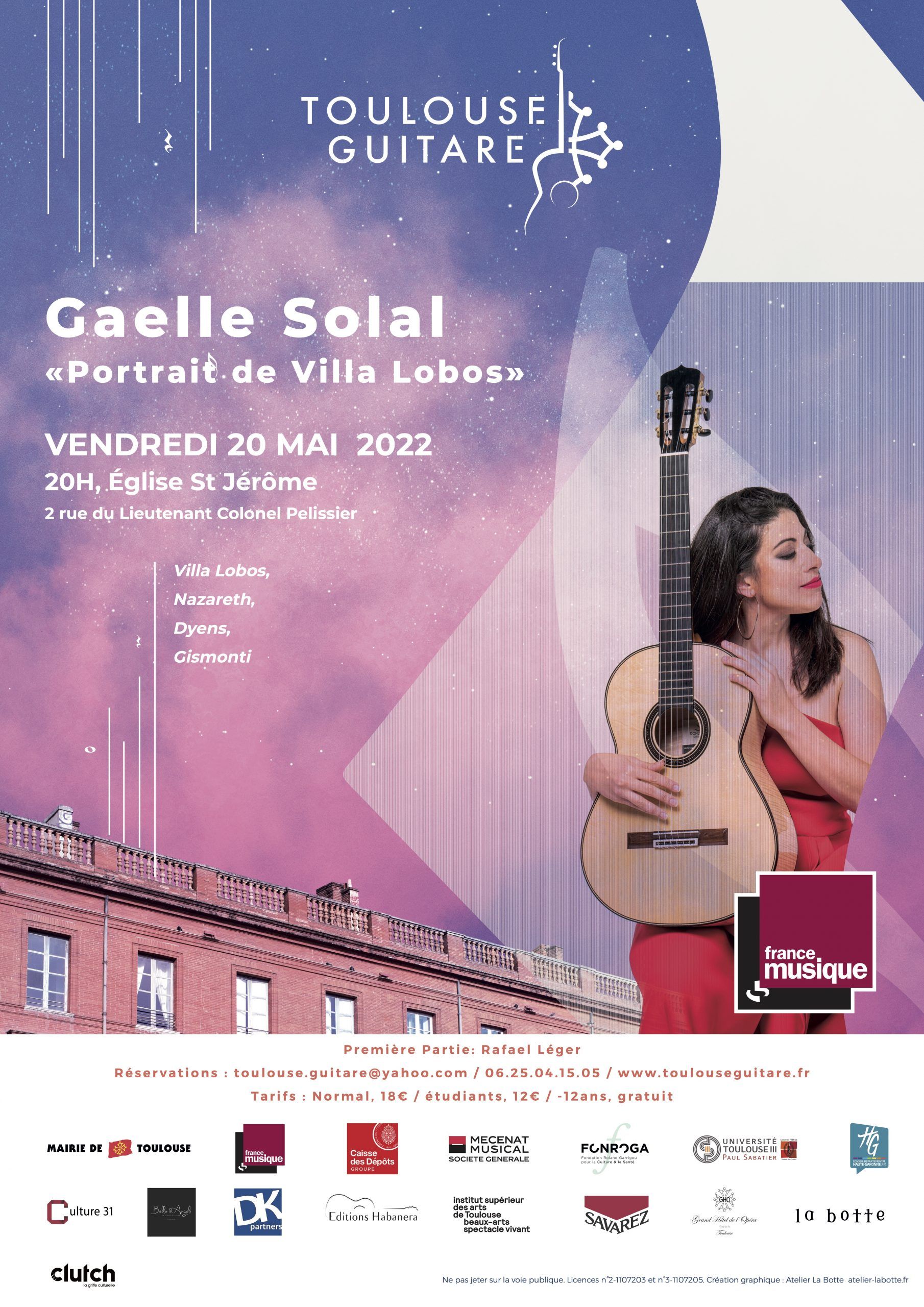 Toulouse Guitare - Gaelle Solal