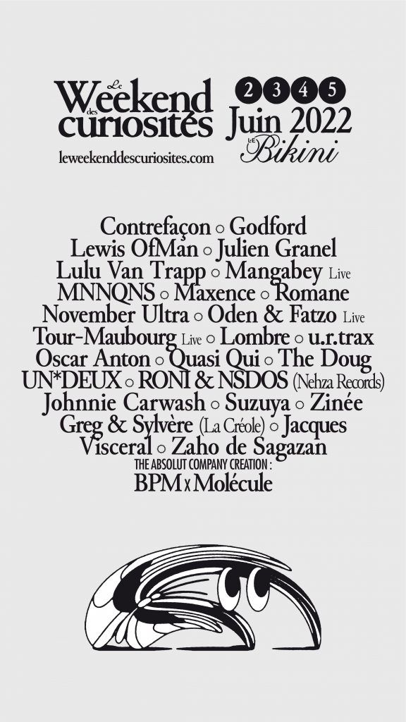 Week end des curiosités 2022