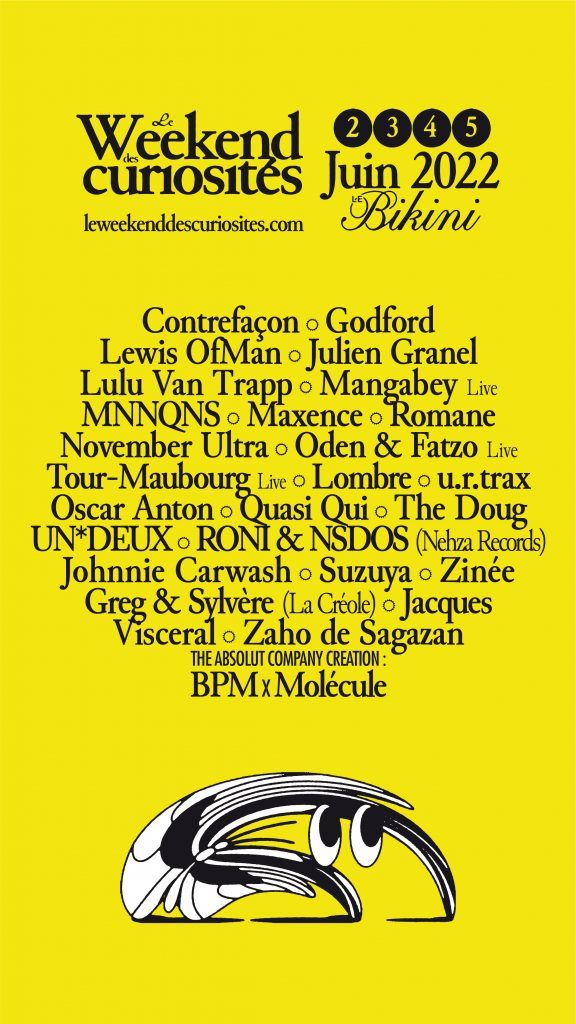 Week end des curiosités 2022