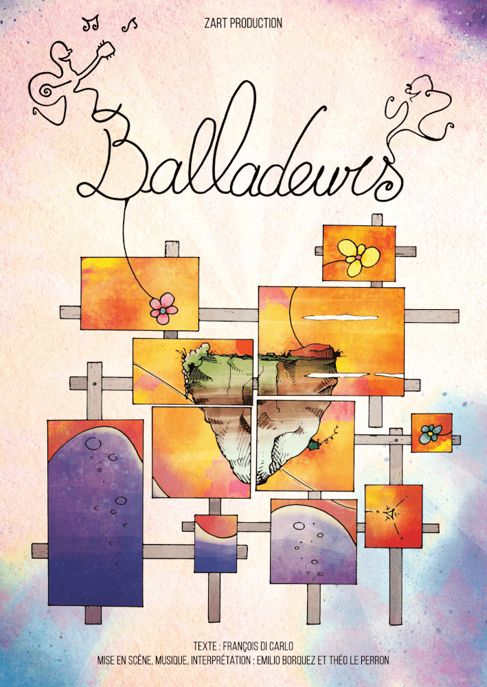Balladeurs - Compagnie Zart Production