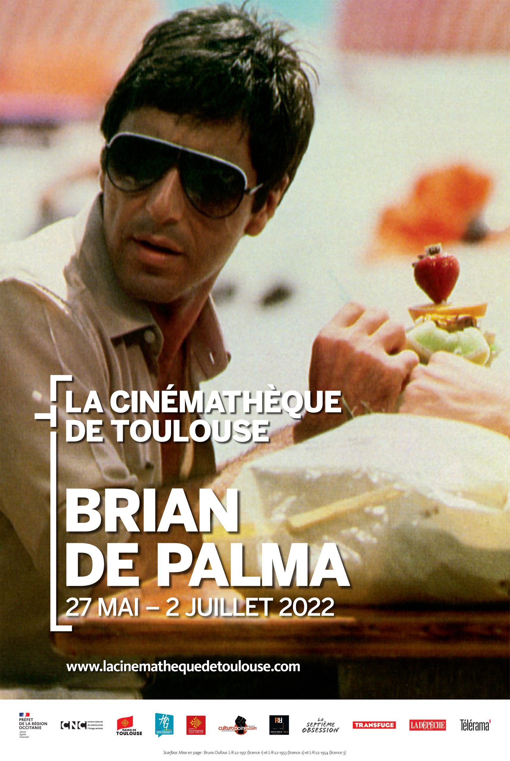 Cinémathèque de Toulouse - Brian de Palma