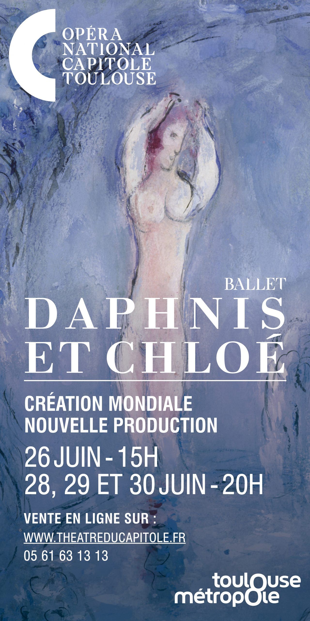Daphnis et Chloé – Opéra du Capitole – Grand format