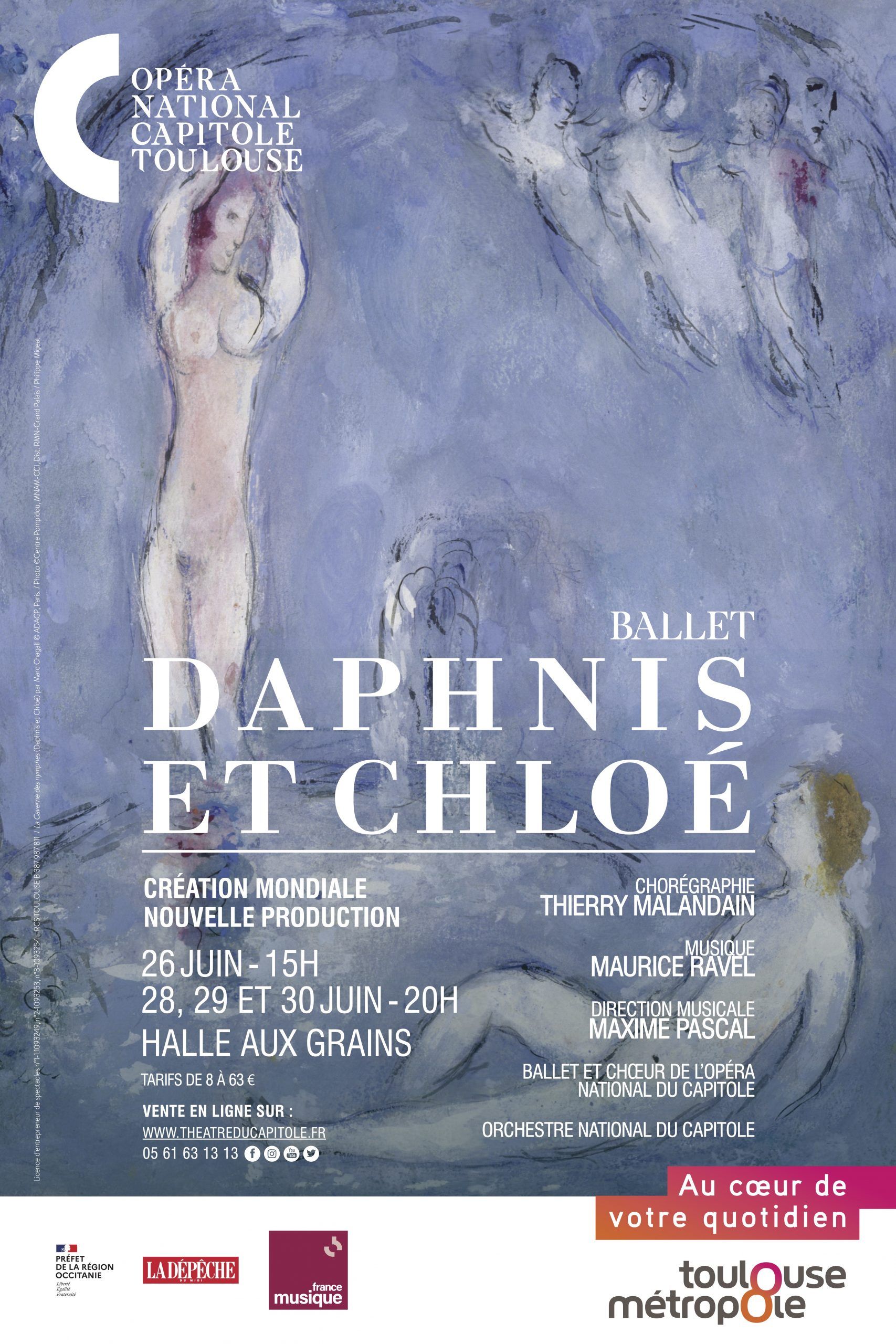 Opéra national du Capitole - Daphnis et Chloé