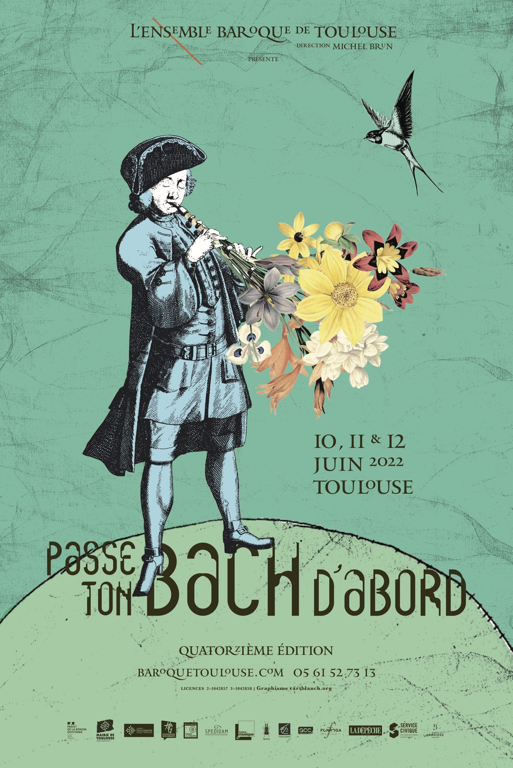 Ensemble Baroque de Toulouse - Passe ton Bach 2022