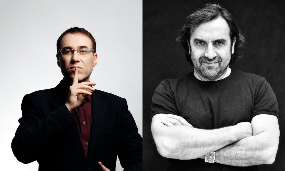 Jean François Zygel et André Manoukian