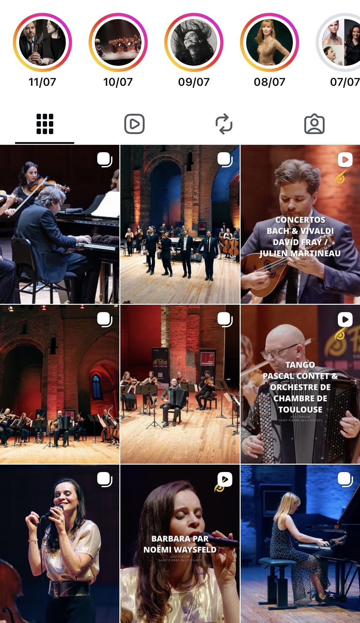 Flux Instagram