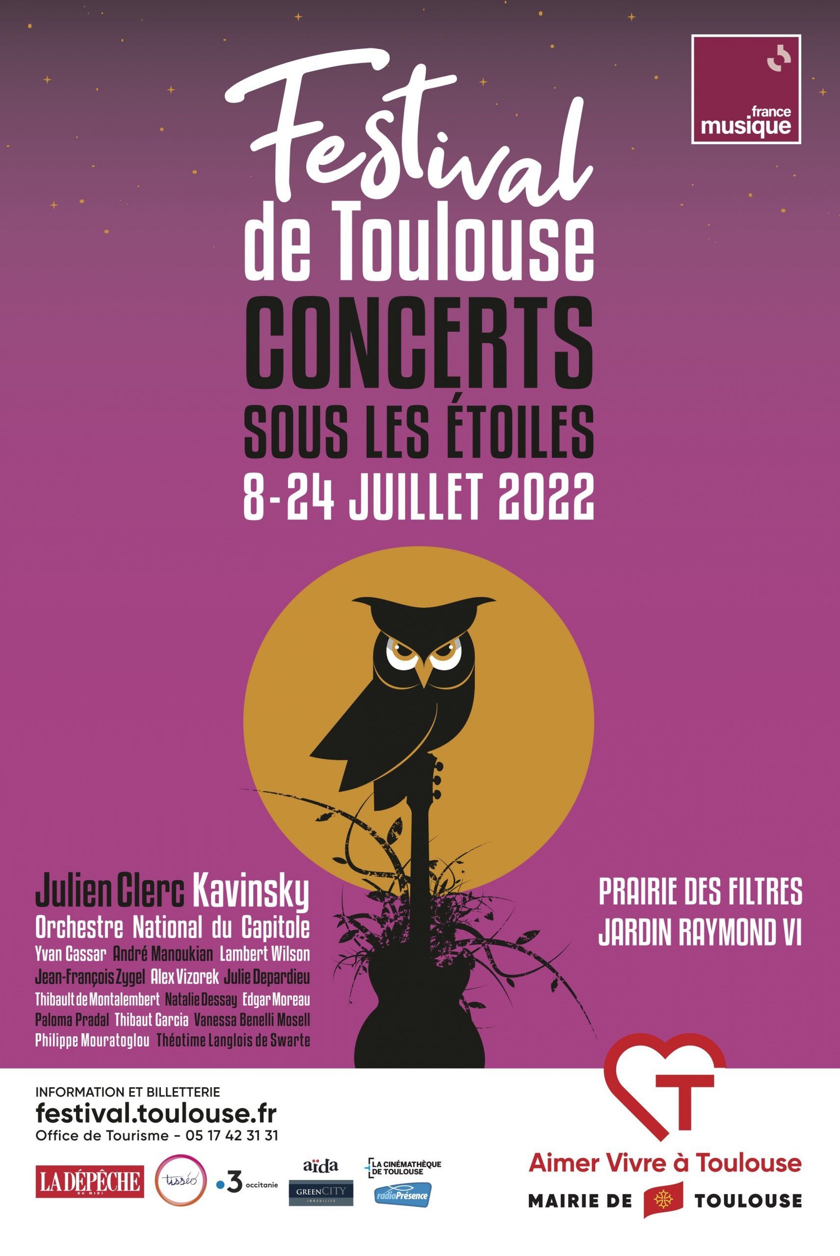 Festival de Toulouse - Edition 2022