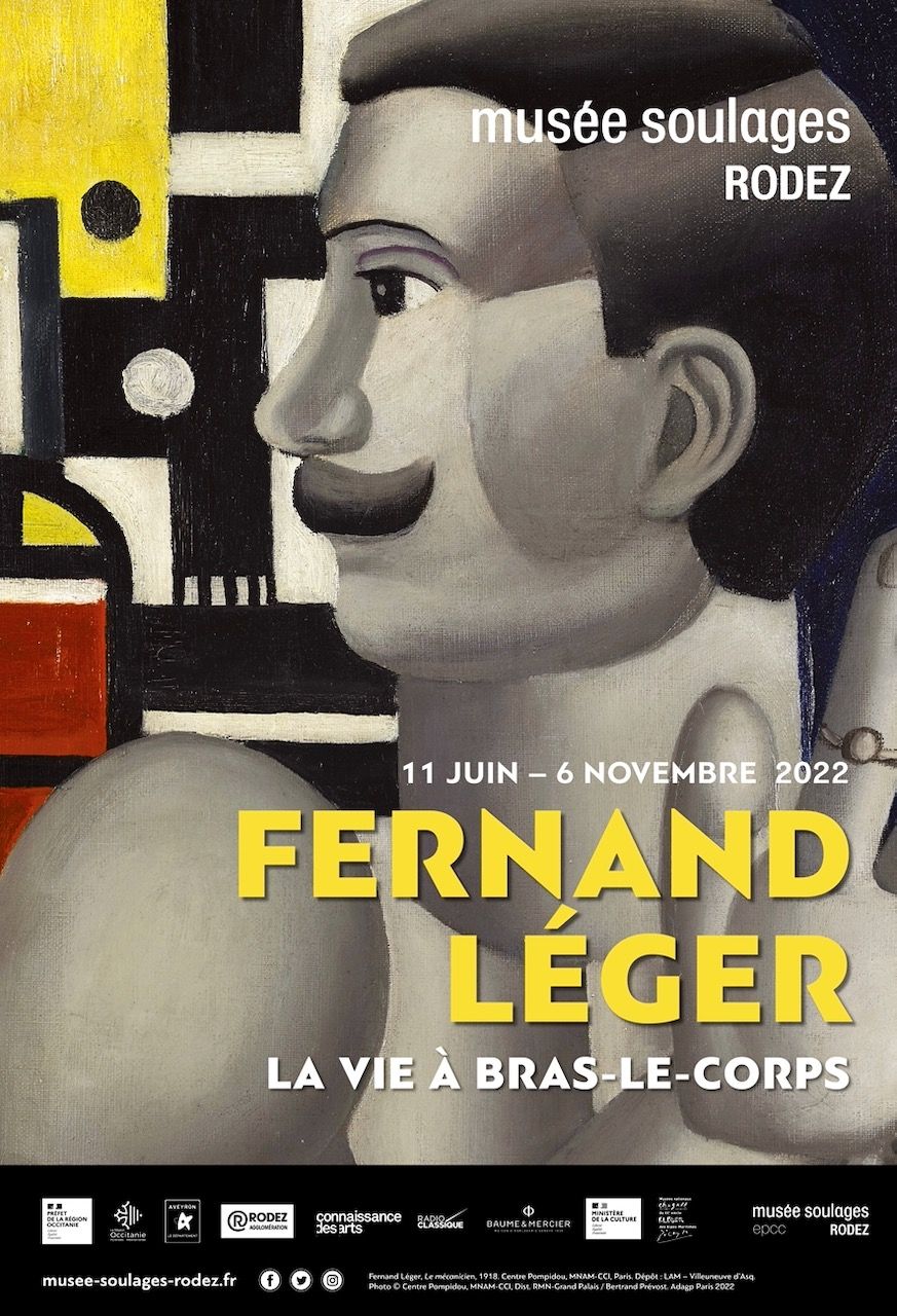 Musée Soulages - Exposition Fernand Léger