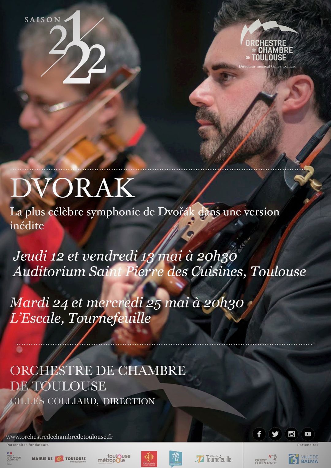 Orchestre de Chambre  Dvorak- L'Escale