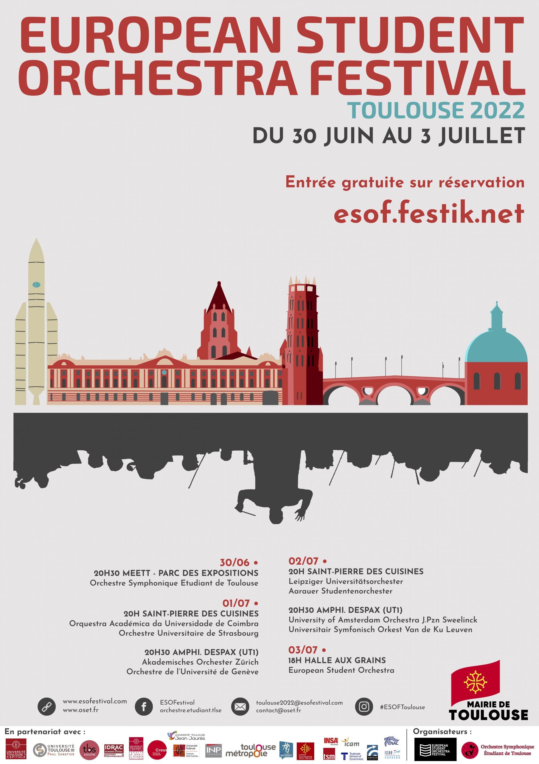 European Student Orchestra Festival - Edition 2022