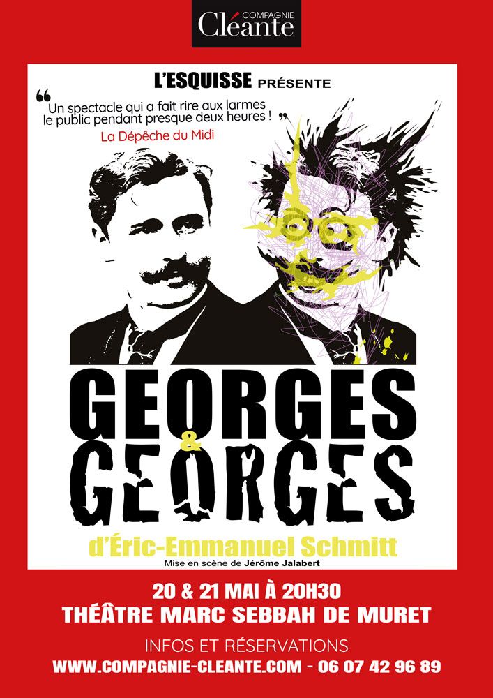Théâtre de Muret - Georges et Georges