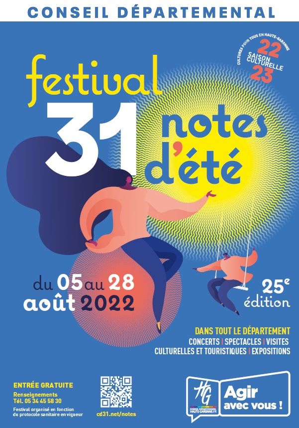 Festival 31 notes d'été 2022