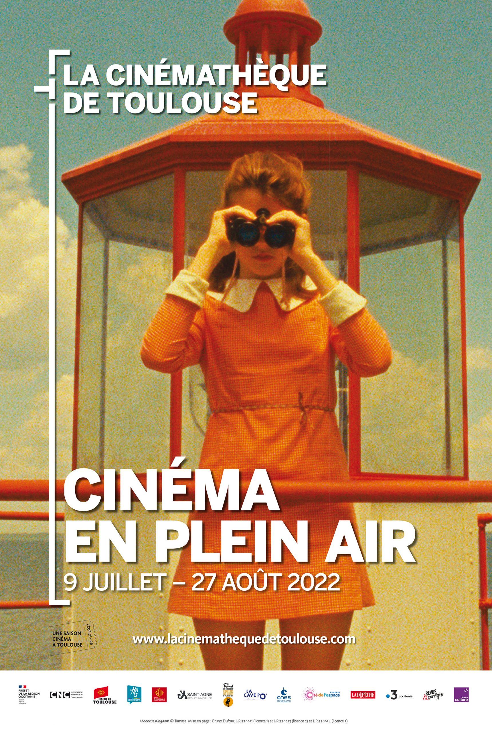 Cinémathèque de Toulouse - Cinéma en Plein Air 2022