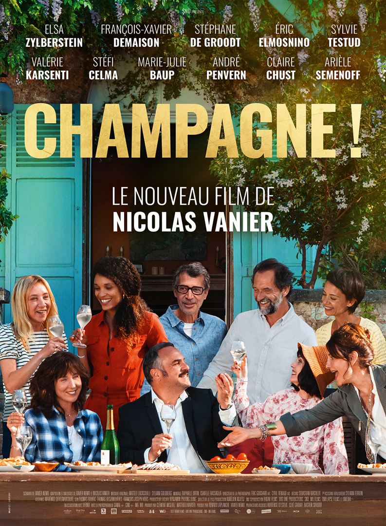 Champagne ! de Nicolas Vanier