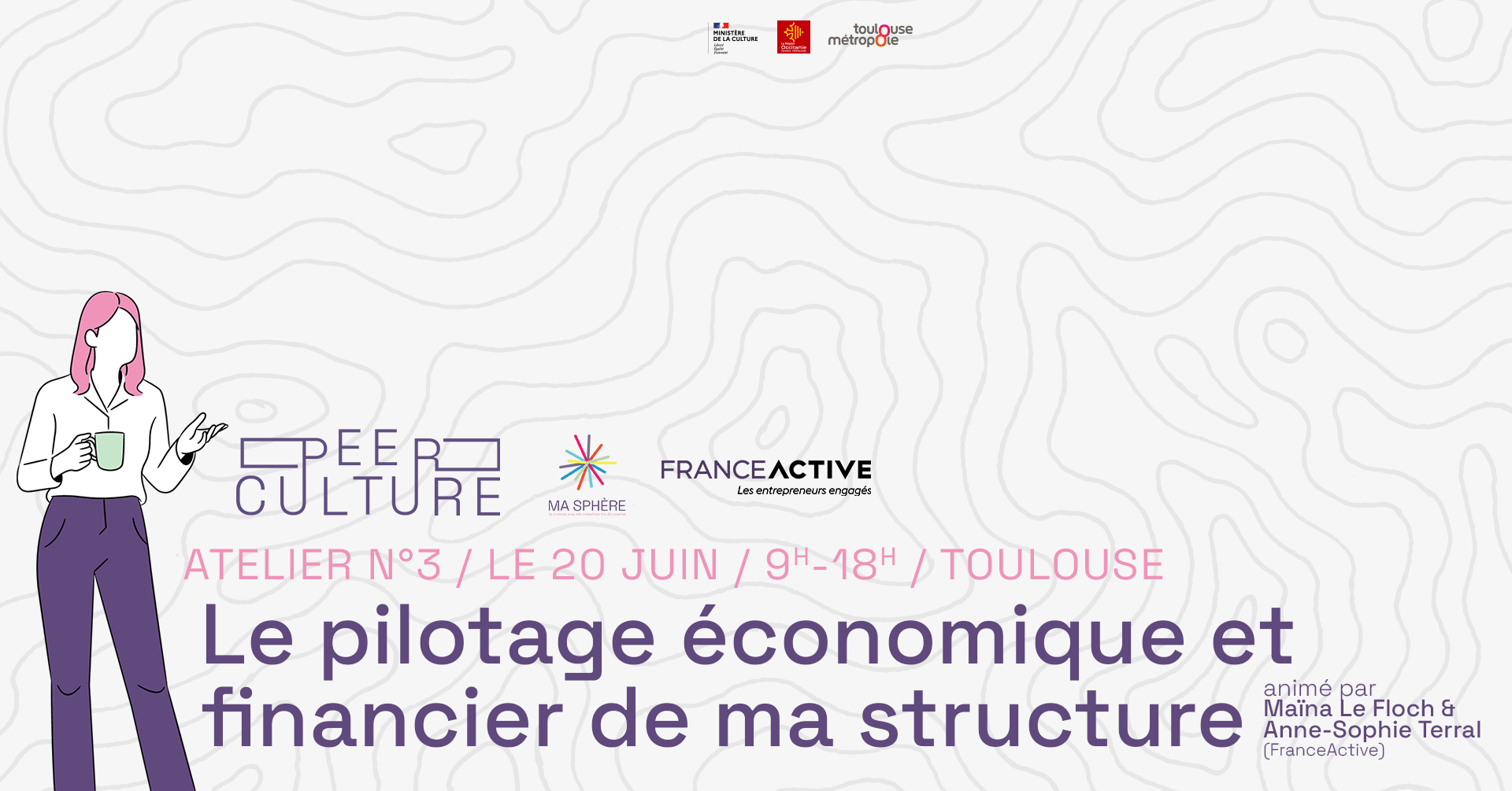 Maïna Le Floc'h & Anne-Sophie Terral