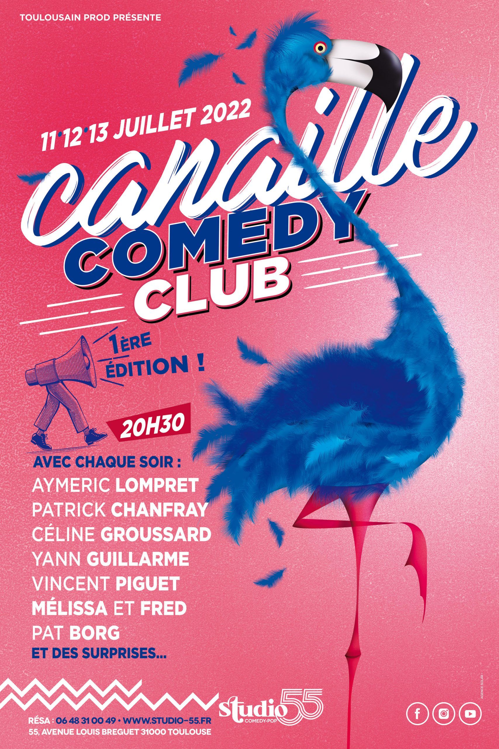Canaille Comedy Club - Edition 2022