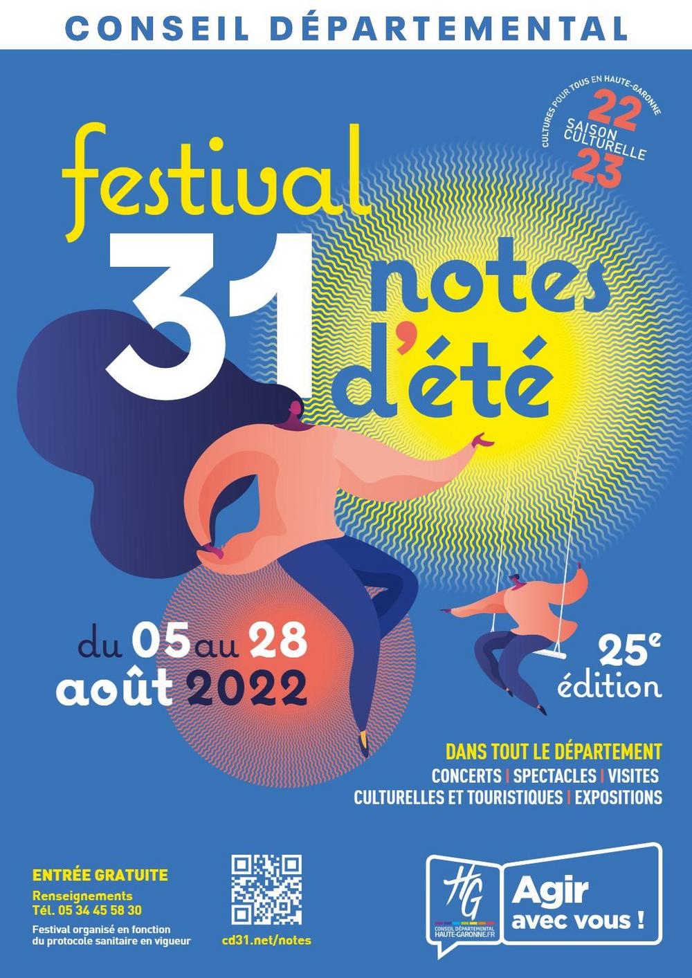 festival 31 Notes d’été