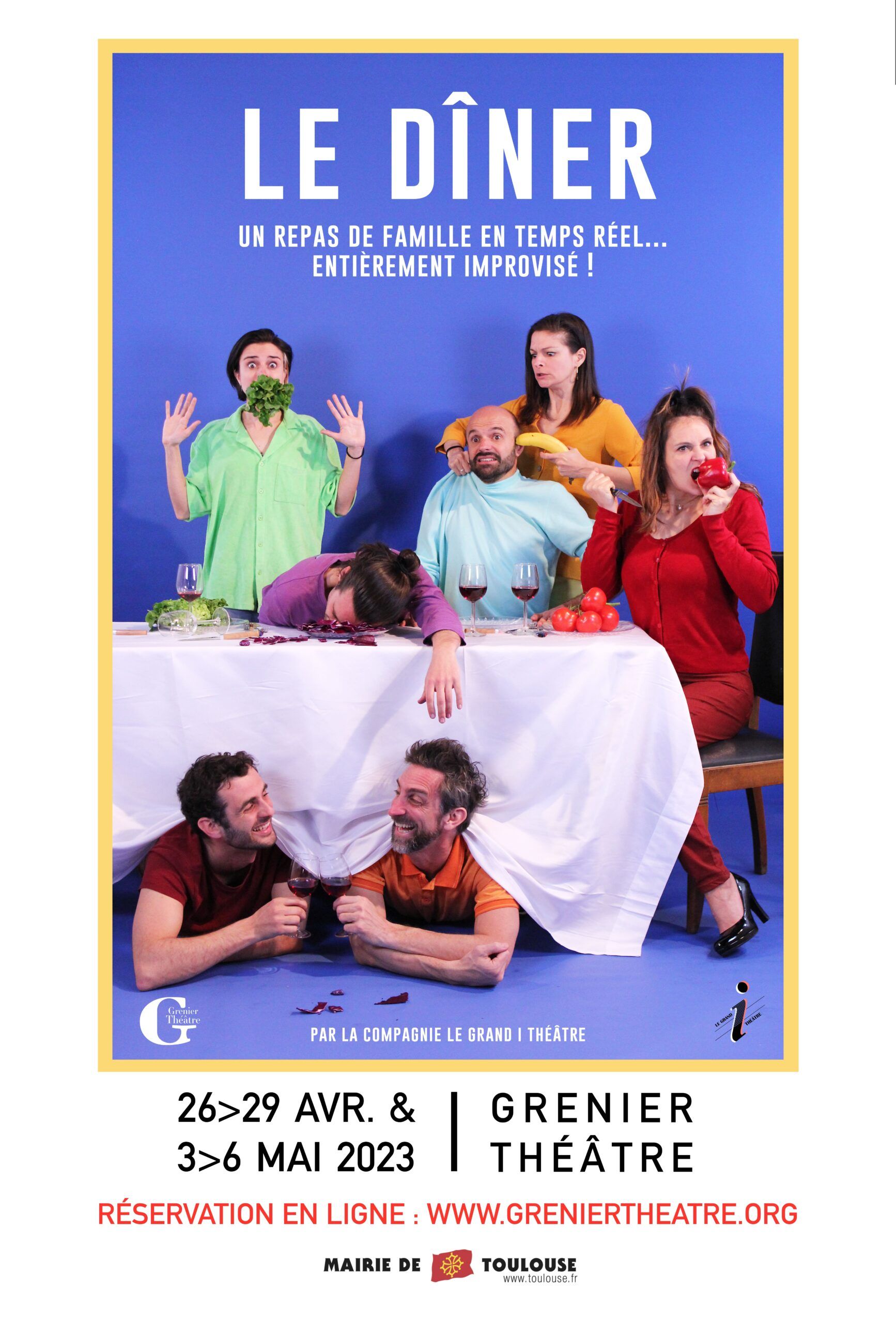 Grenier Théâtre - Le dîner