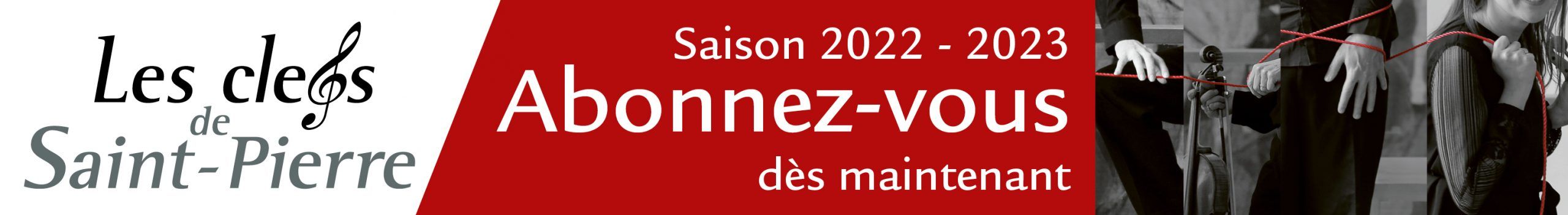 Les Clefs de Saint-Pierre – Saison 2022/2023