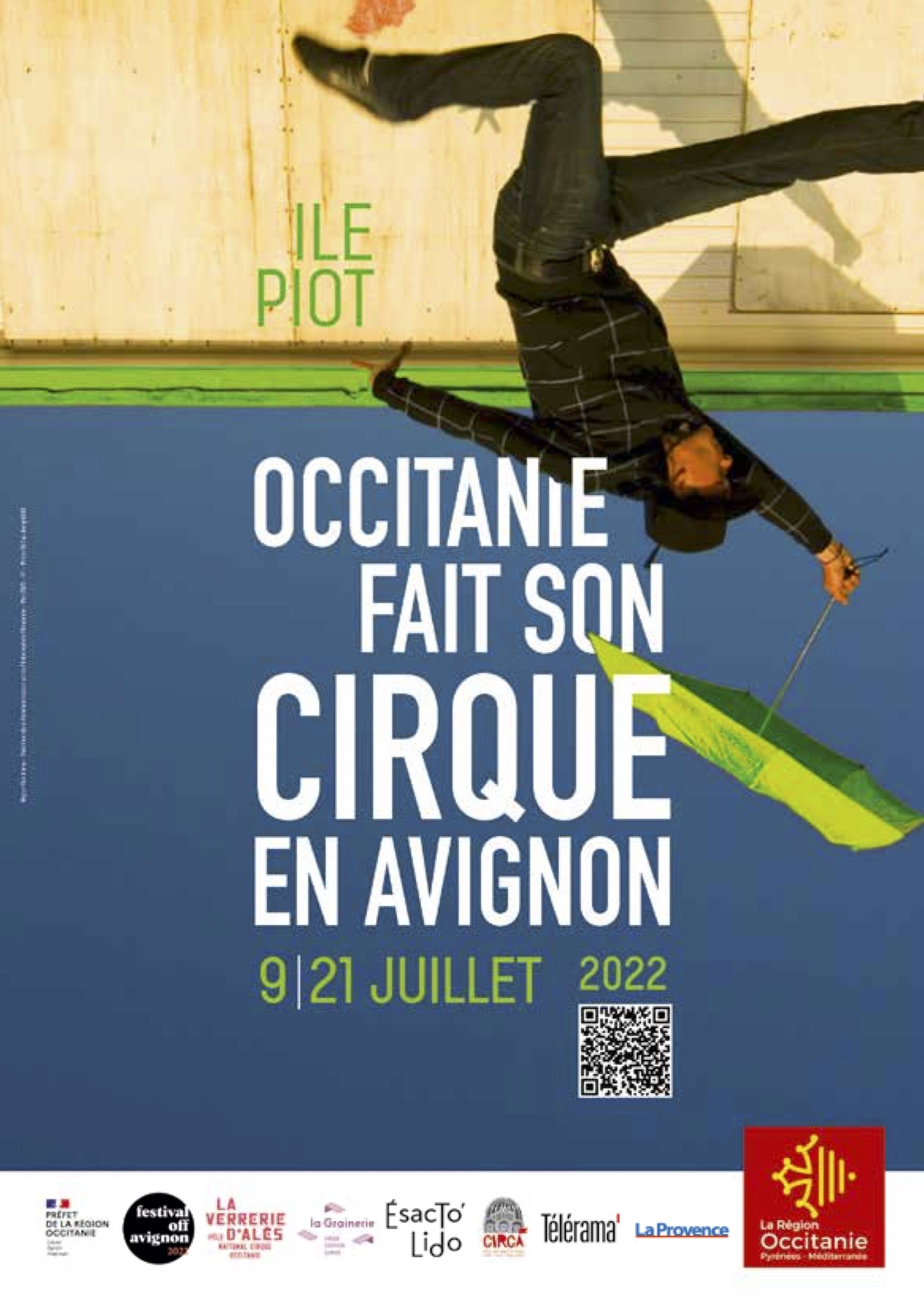 Occitanie fait son Cirque en Avignon - Edition 2022