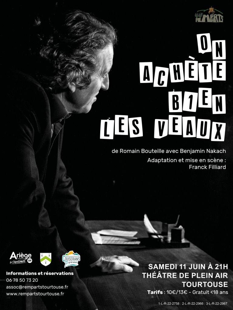 On achète bien les veaux de Romain Bouteille