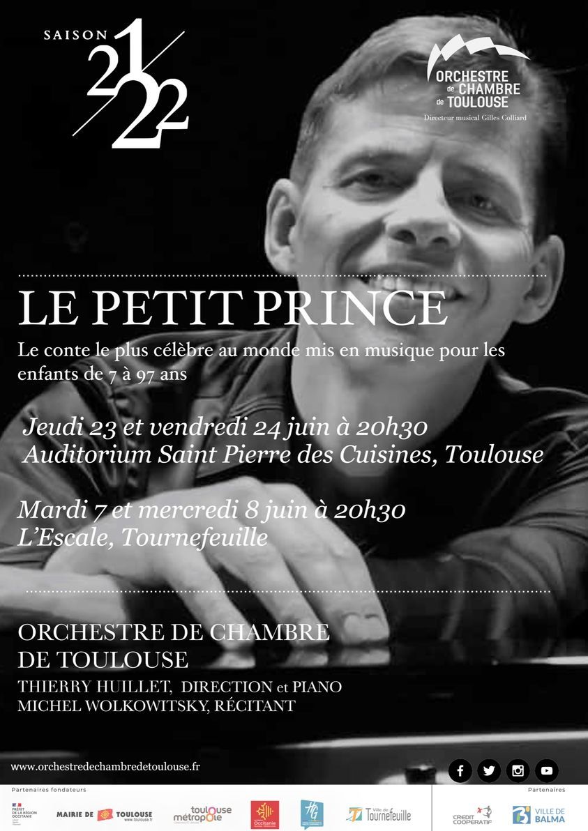 Orchestre de Chambre de Toulouse - Le Petit Prince