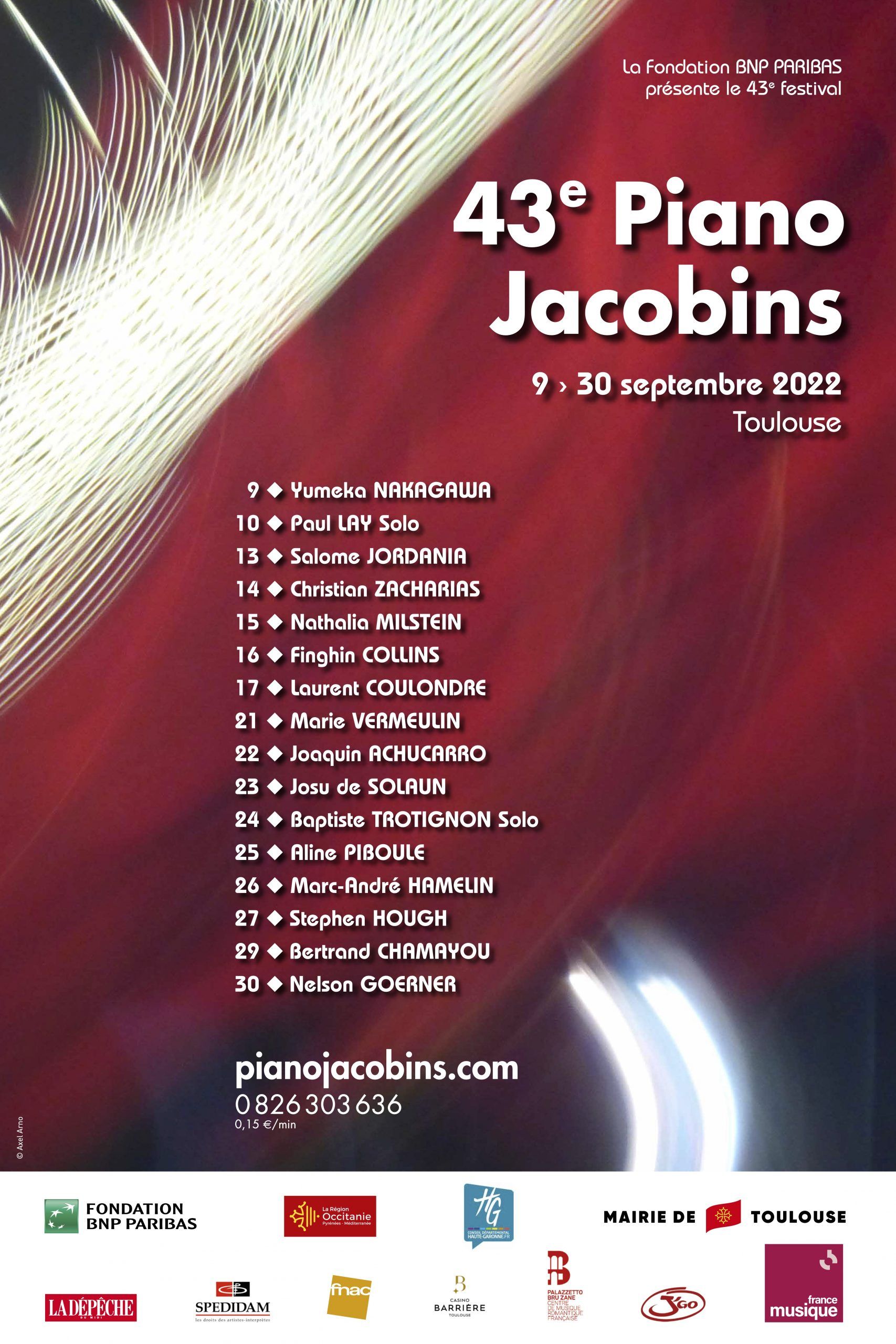 Piano aux Jacobins - Edition 2022