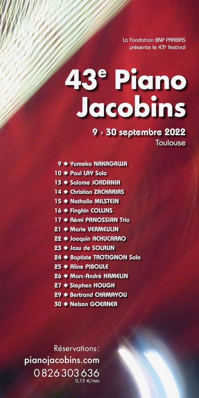 Piano aux Jacobins 2022 – Grand Format