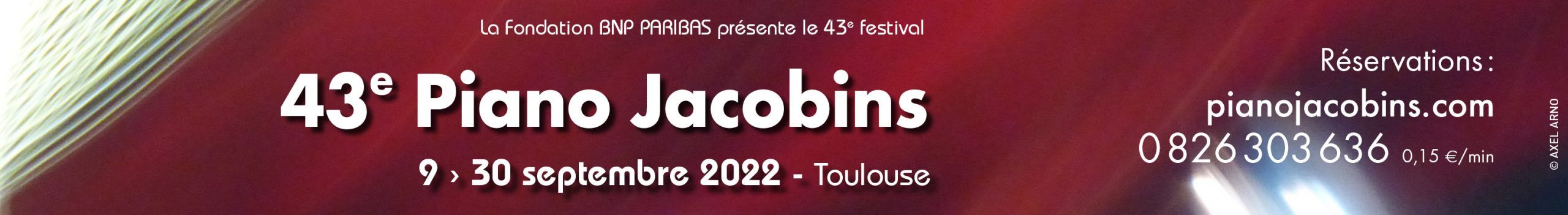Piano aux Jacobins – Edition 2022