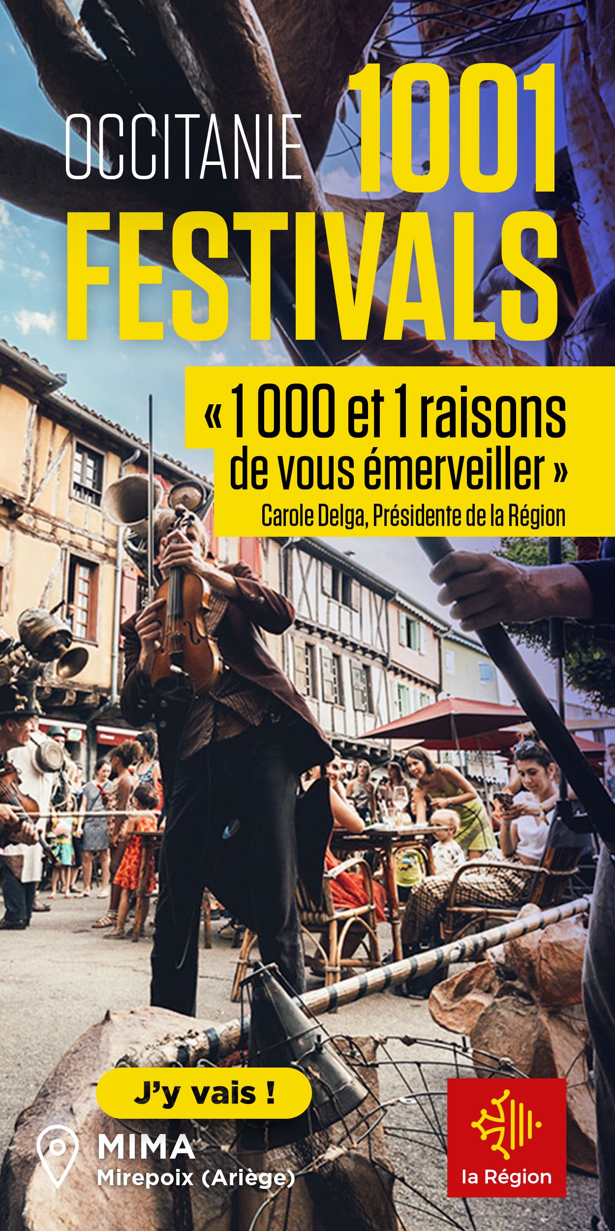 Région Occitanie – 1001 festivals Ariège – Grand format