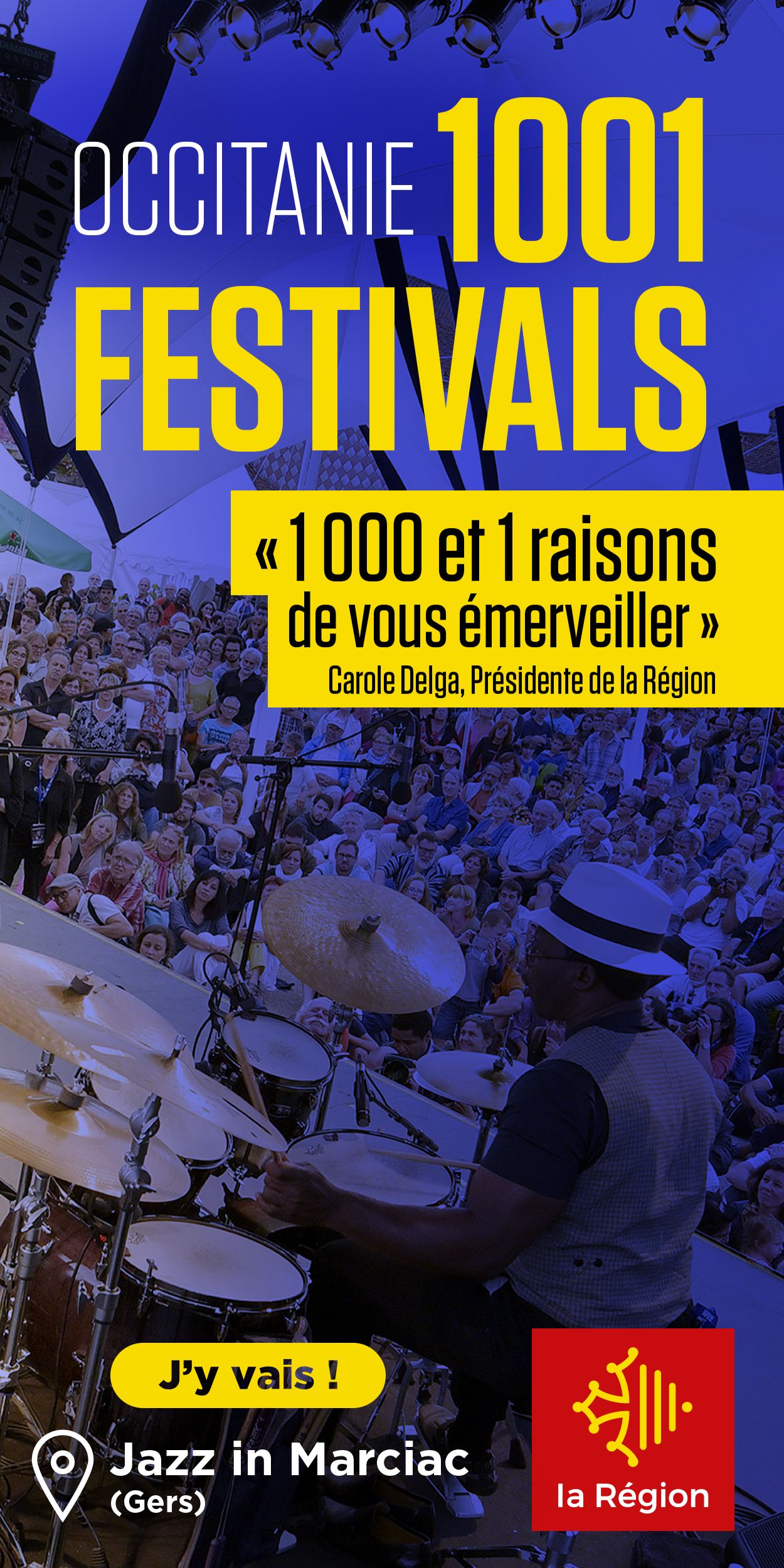 Région Occitanie – 1001  Festivals – Gers – Grands format