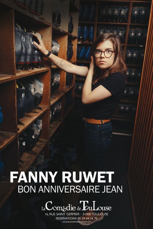 Fanny Ruwet - La comédie de Toulouse