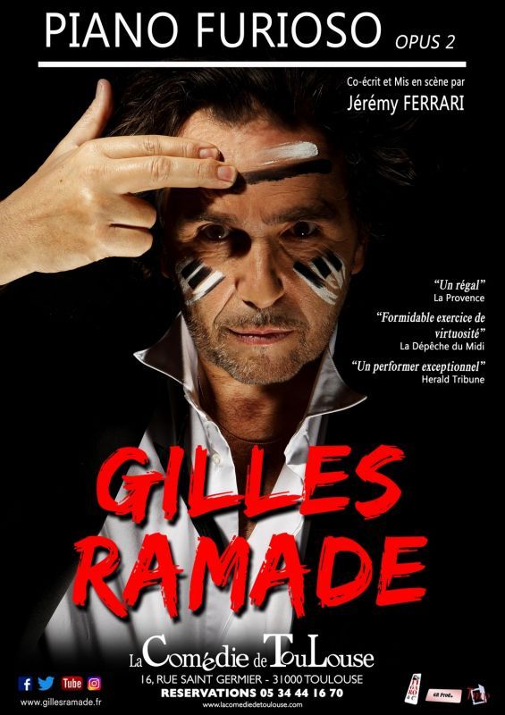 Gilles Ramade - La comédie de Toulouse